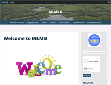 Tablet Screenshot of mlms6.com